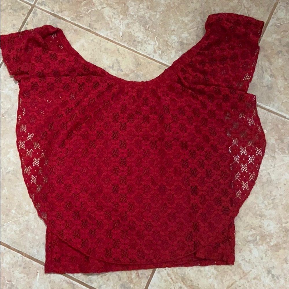 off the shoulder top